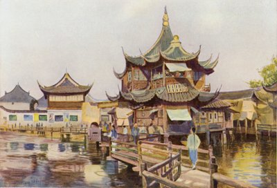 Shanghai, Native City by Thomas Hodgson Liddell